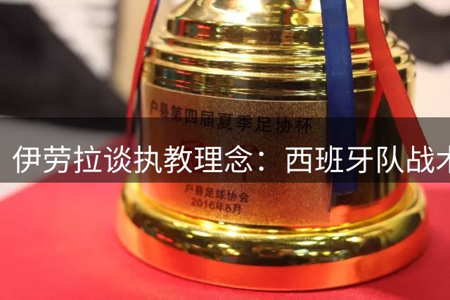 伊劳拉谈执教理念：西班牙队战术演进与个人风格