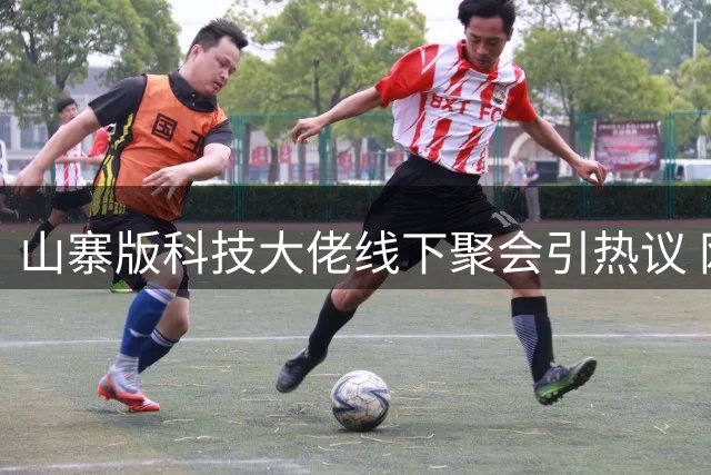 山寨版科技大佬线下聚会引热议 网友戏称国产替代梦成真